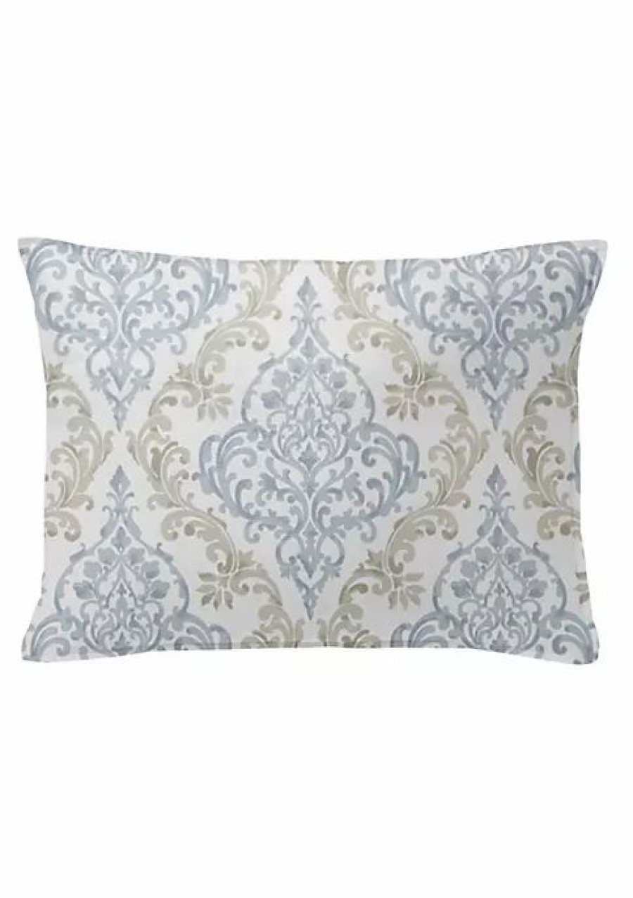 Home * | 6Ix Tailors Fine Linens Adira 14X20 Oblong Decor Pillow (Feather Insert) Taupe