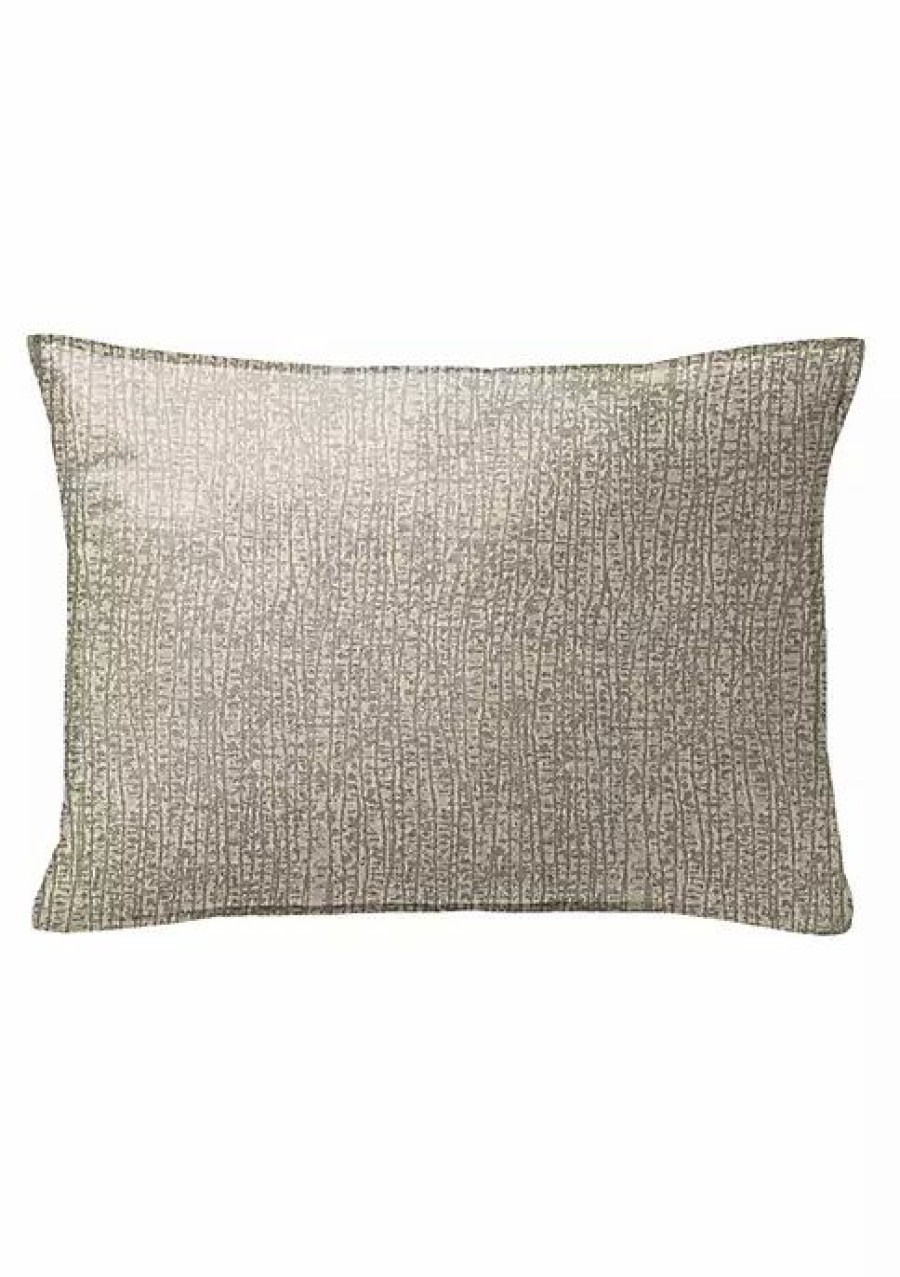 Home * | 6Ix Tailors Fine Linens Stonewall 14X20 Oblong Decor Pillow (Feather Insert) Wheat