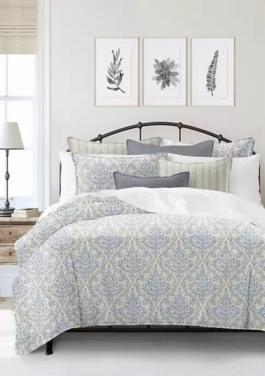 Bed & Bath * | 6Ix Tailors Fine Linens Adira California King Coverlet & 2 Shams Set Taupe