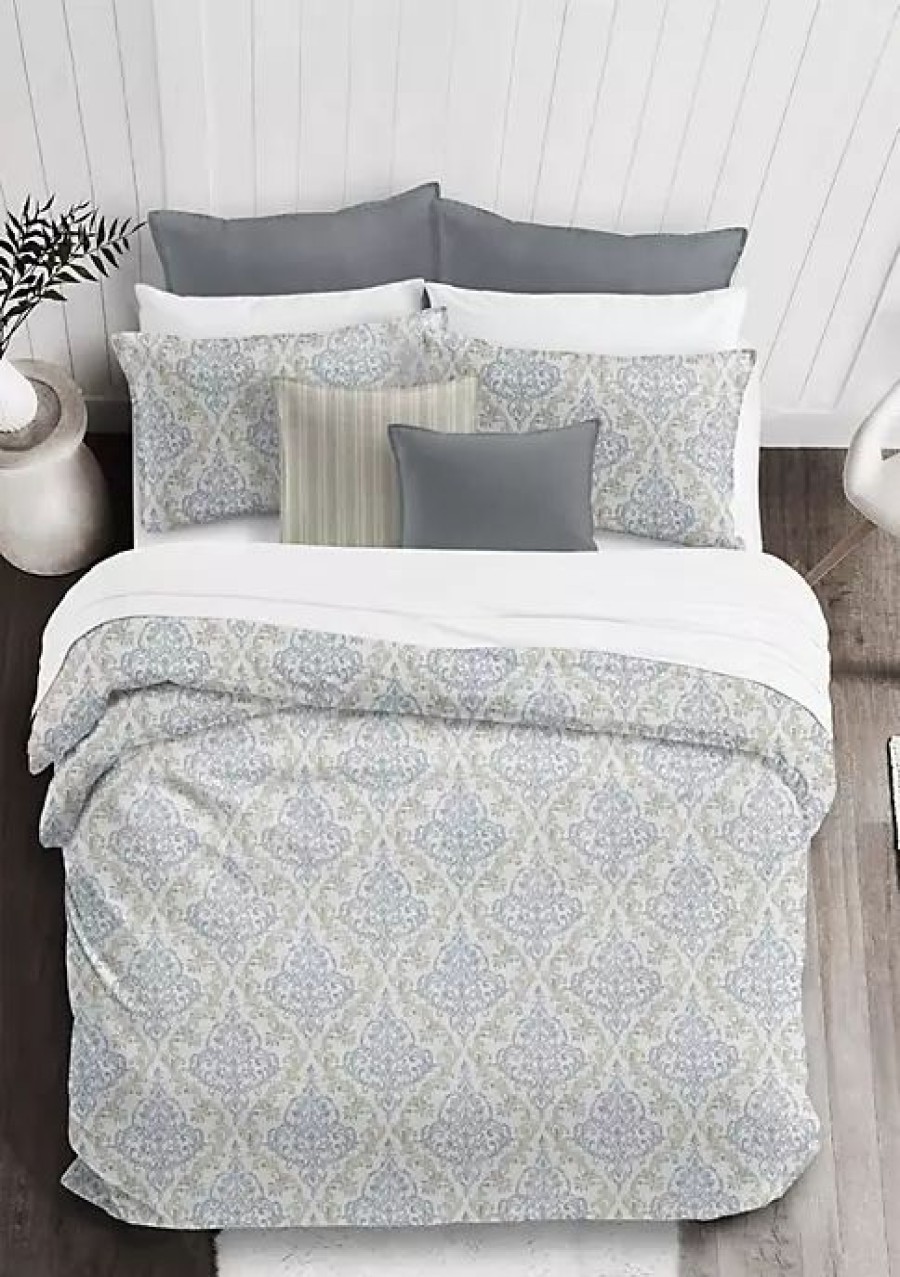 Bed & Bath * | 6Ix Tailors Fine Linens Adira California King Coverlet & 2 Shams Set Taupe