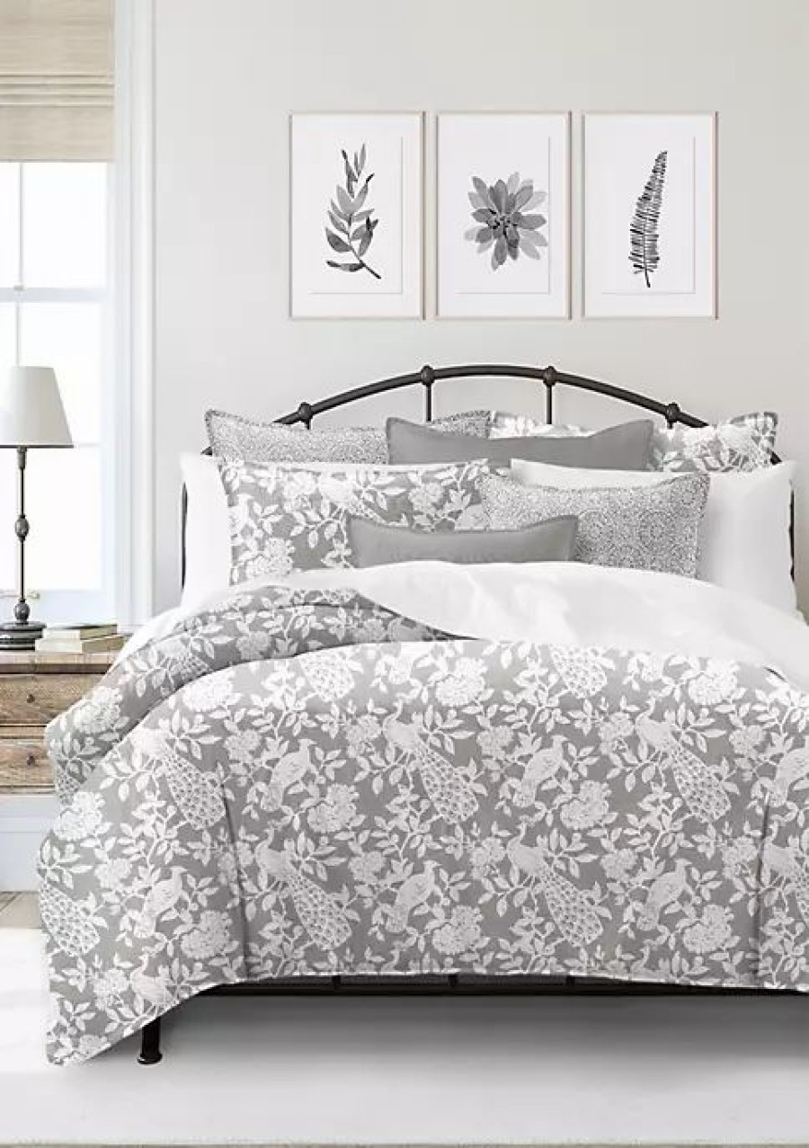 Bed & Bath * | 6Ix Tailors Fine Linens Lark King Comforter & 2 Shams Set Taupe