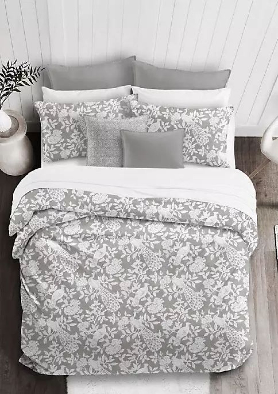 Bed & Bath * | 6Ix Tailors Fine Linens Lark King Comforter & 2 Shams Set Taupe