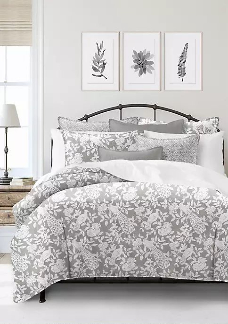 Bed & Bath * | 6Ix Tailors Fine Linens Lark King Coverlet & 2 Shams Set Taupe