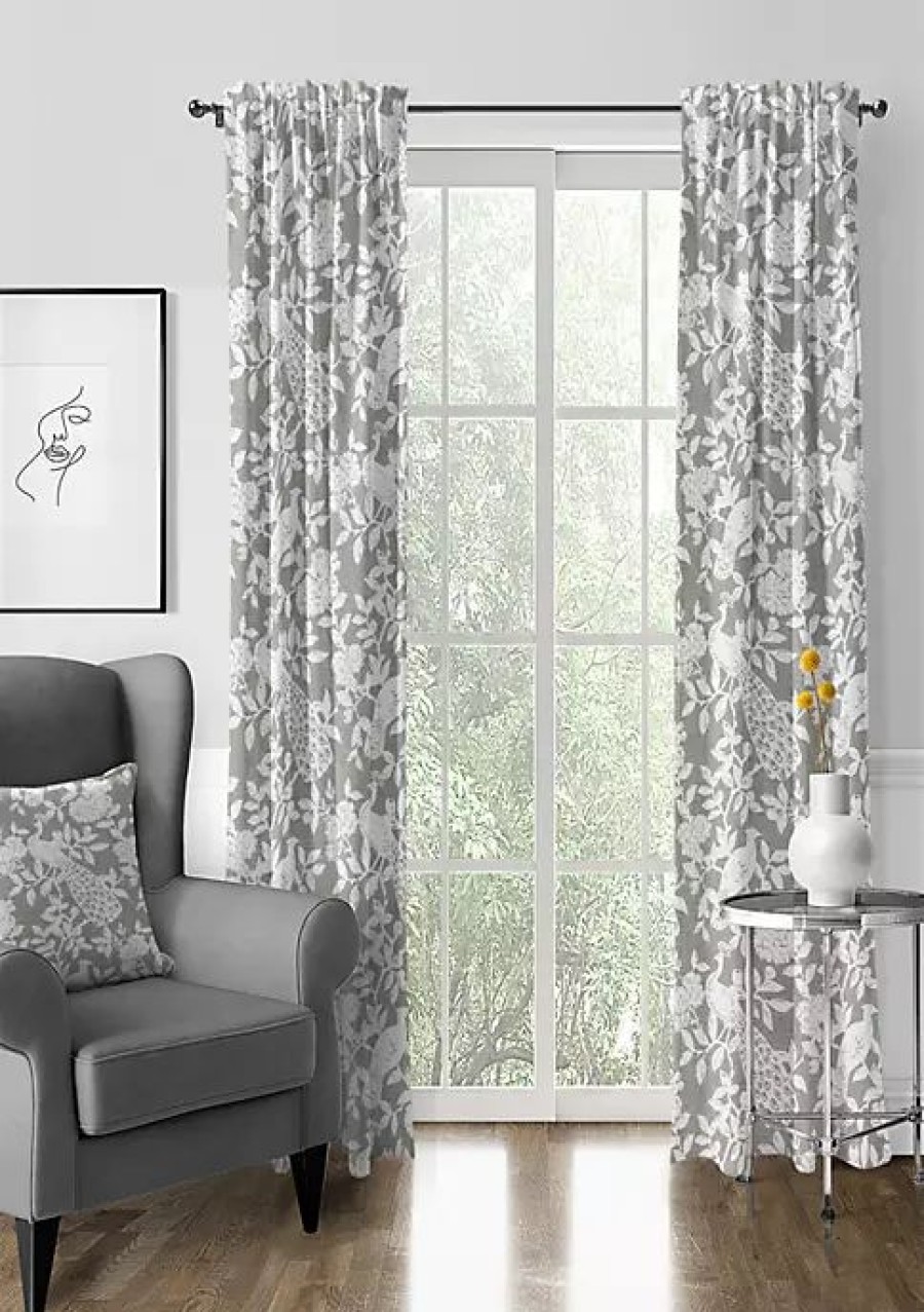 Home * | 6Ix Tailors Fine Linens Lark Pole Top Drapery Panel Pair (50 W X 108 L) Taupe