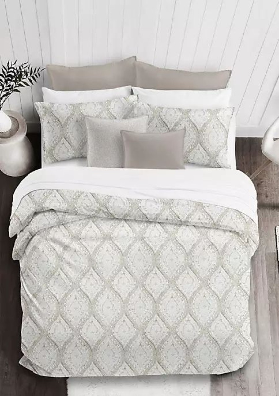 Bed & Bath * | 6Ix Tailors Fine S Cressida King Coverlet & 2 Shams Set Linen