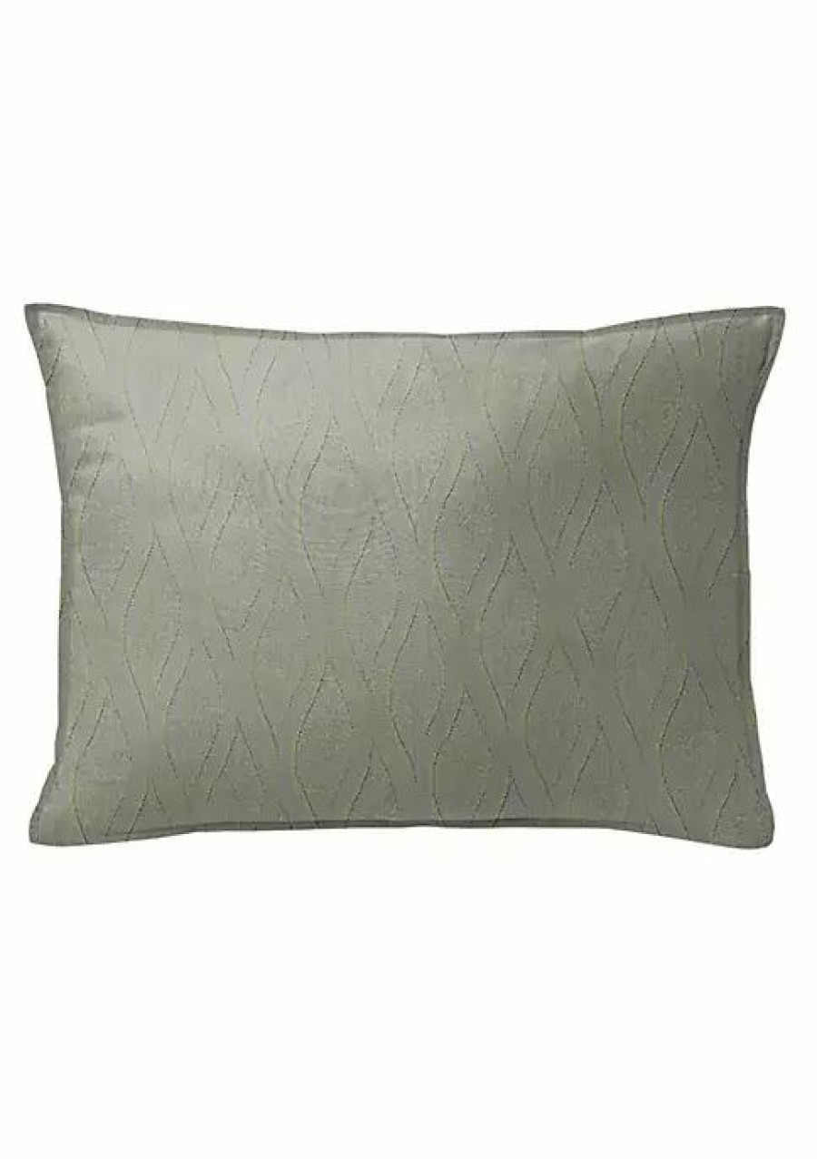 Home * | 6Ix Tailors Fine Linens Rania 14X20 Oblong Decor Pillow (Feather Insert) Meadow