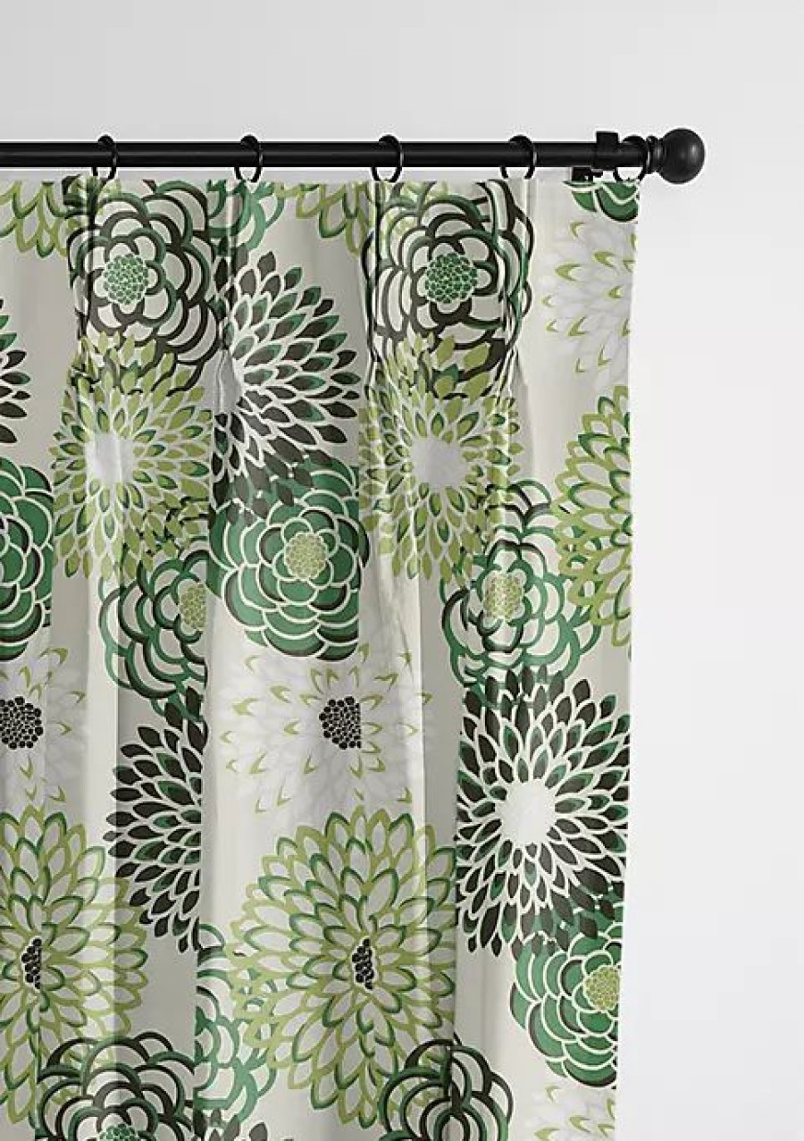 Home * | 6Ix Tailors Fine Linens Garden Stow Pinch Pleat Drapery Panel Pair (20 W X 84 L) Green