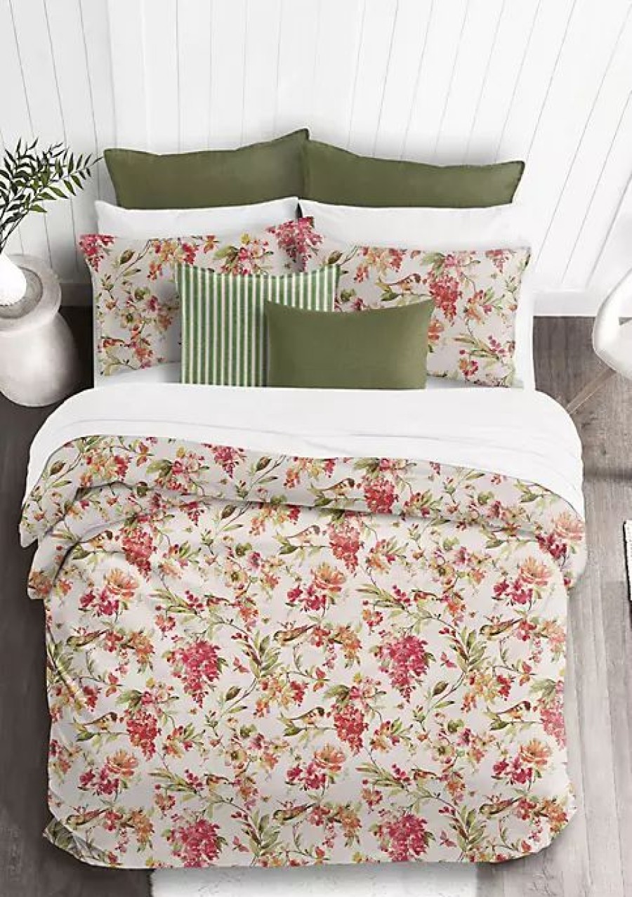 Bed & Bath * | 6Ix Tailors Fine Linens Melody Twin Comforter & 1 Sham Set Harvest