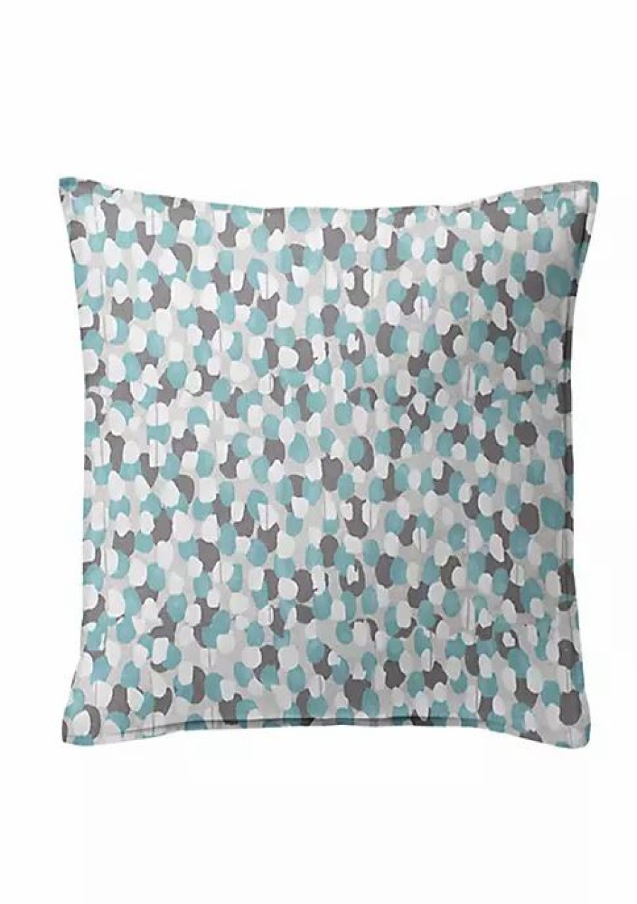 Home * | 6Ix Tailors Fine Linens Keller 20 Sq Decor Pillow (Feather Insert) Teal