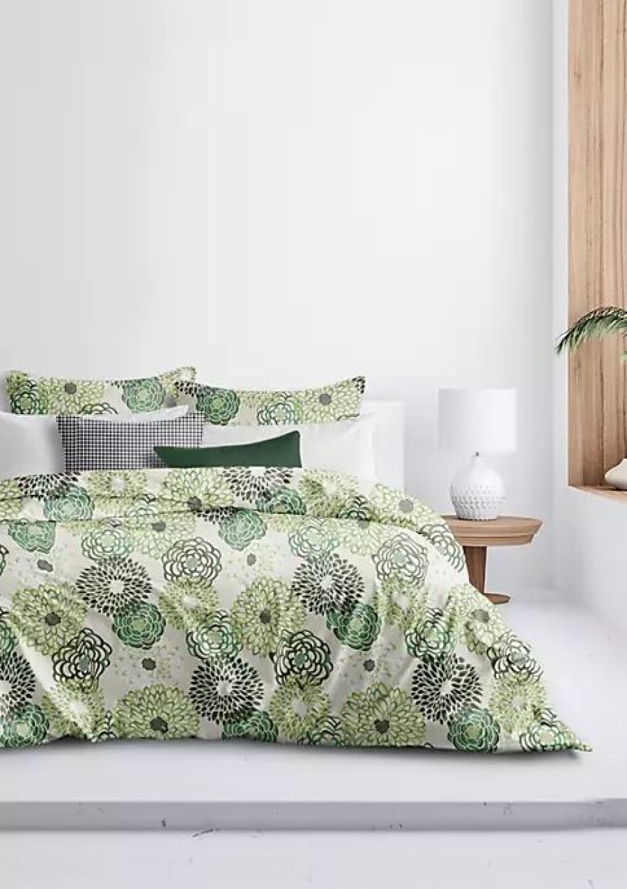 Bed & Bath * | 6Ix Tailors Fine Linens Garden Stow King Duvet Cover & 2 Shams Set