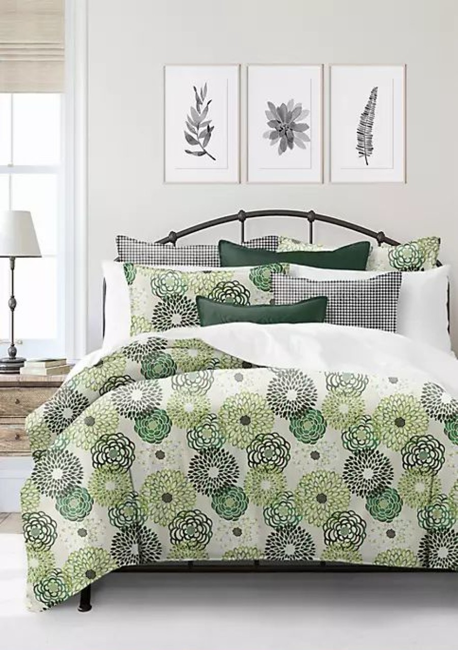 Bed & Bath * | 6Ix Tailors Fine Linens Garden Stow King Duvet Cover & 2 Shams Set