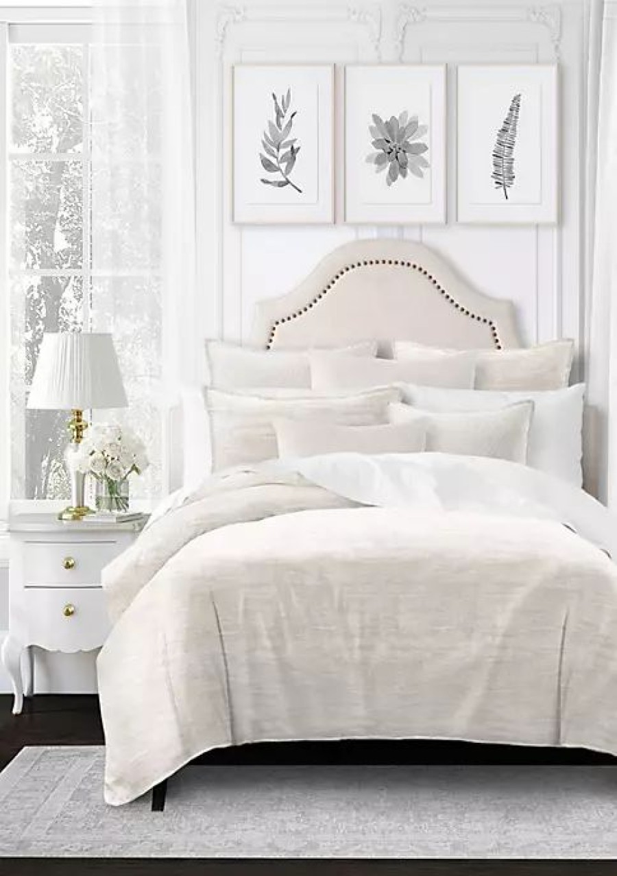 Bed & Bath * | 6Ix Tailors Fine Linens Cabrera Twin Duvet Cover & 1 Sham Set Sand