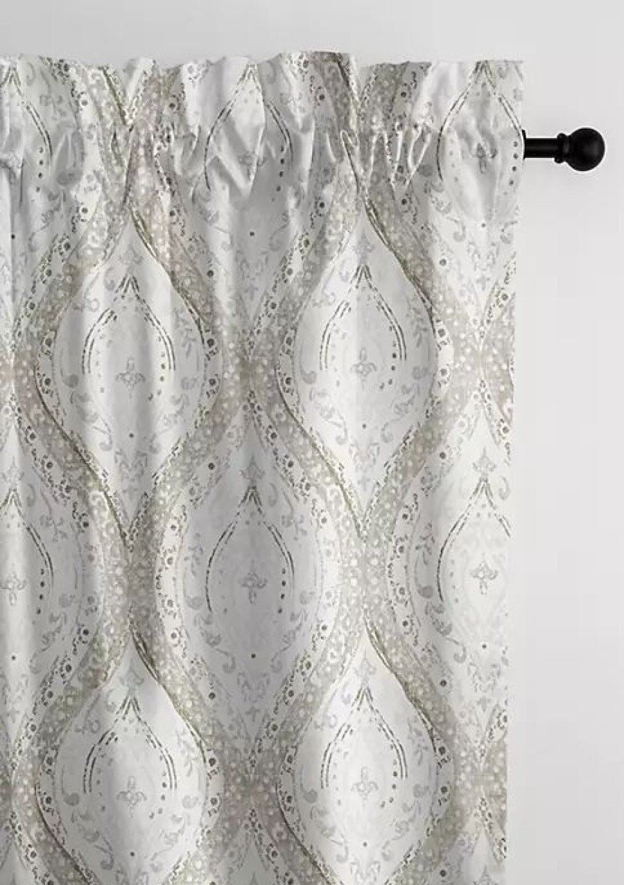 Home * | 6Ix Tailors Fine S Cressida Pole Top Drapery Panel Pair (50 W X 120 L) Linen