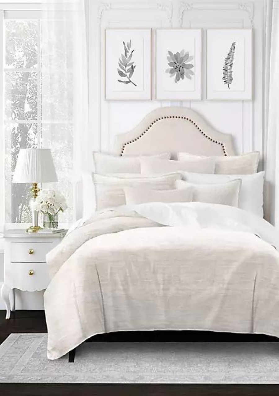 Bed & Bath * | 6Ix Tailors Fine Linens Cabrera Twin Comforter & 1 Sham Set Sand