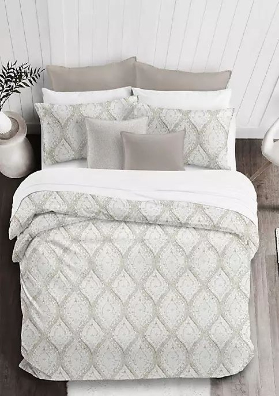 Bed & Bath * | 6Ix Tailors Fine S Cressida King Comforter & 2 Shams Set Linen